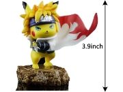 Picture of Action Figure Pikachu Naruto - Uchiha Sasuke