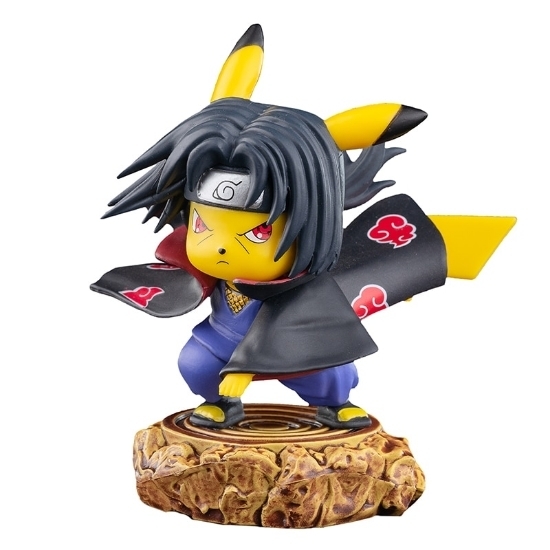 Picture of Action Figure Pikachu Naruto - Uchiha Itachi 