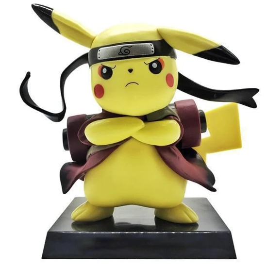 Picture of Action Figure Pikachu Naruto - Shippuden