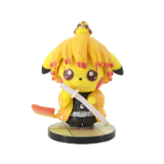 Picture of Action Figure Pikachu Demon Slayer - Zenitsu With Bird