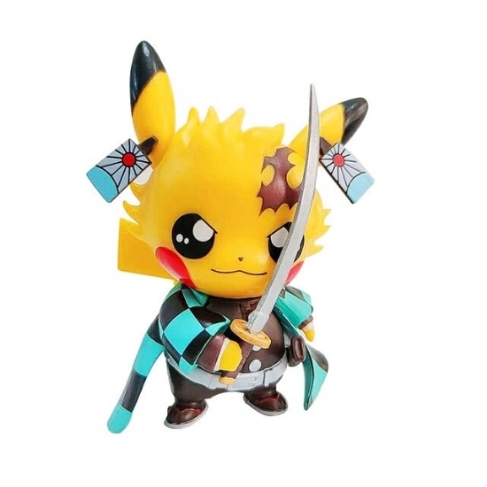 Picture of Action Figure Pikachu Demon Slayer - Tanjiro 