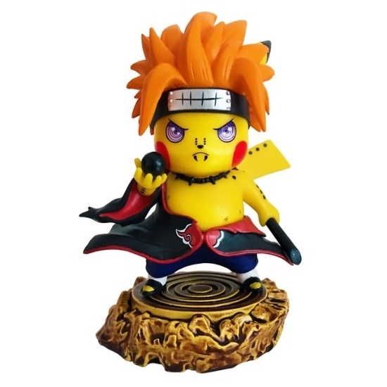 Picture of Action Figure Pikachu Naruto - Uzumaki