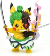 Picture of Action Figure Pikachu One Piece - ZORO