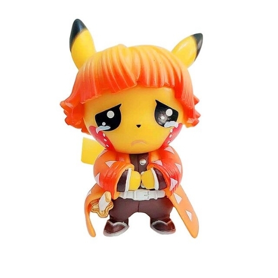 Picture of Action Figure Pikachu Demon Slayer-  Crying Zenitsu 