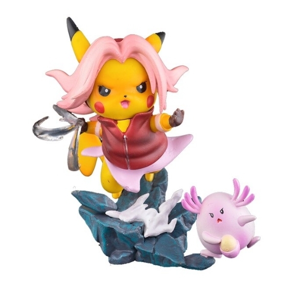 Picture of Action Figure Pikachu Naruto - Haruno Sakura