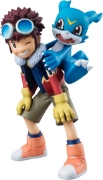 Picture of Action Figure Digimon Adventure 02 Daisuke Motomiya & V-Mon