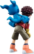 Picture of Action Figure Digimon Adventure 02 Daisuke Motomiya & V-Mon