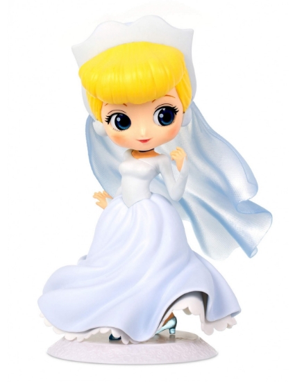 Picture of Banpresto - Disney Cinderella version 4 Q posket Figure. 