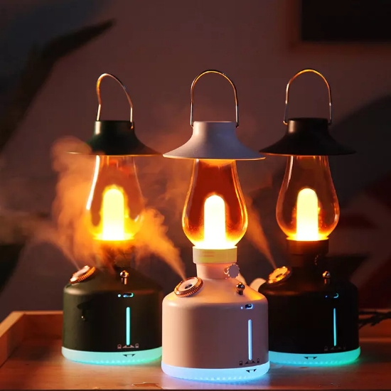 Picture of Kerosene Lamp Household Moisturizing Air Purifier Humidifier