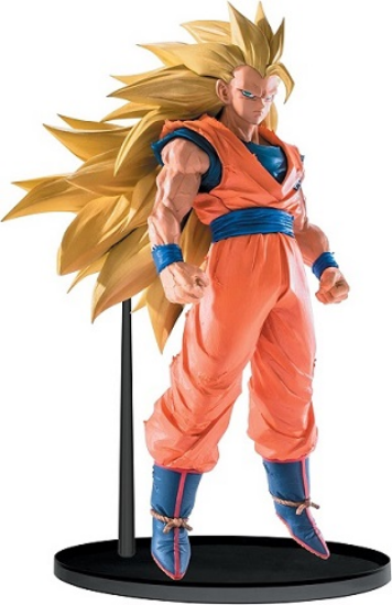 Picture of Action Figure Dragon Ball Super Saiyan 3 Goku.