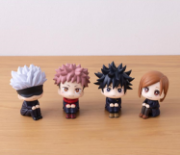 Picture of 4Pcs Jujutsu Kaisen Anime Figure Set