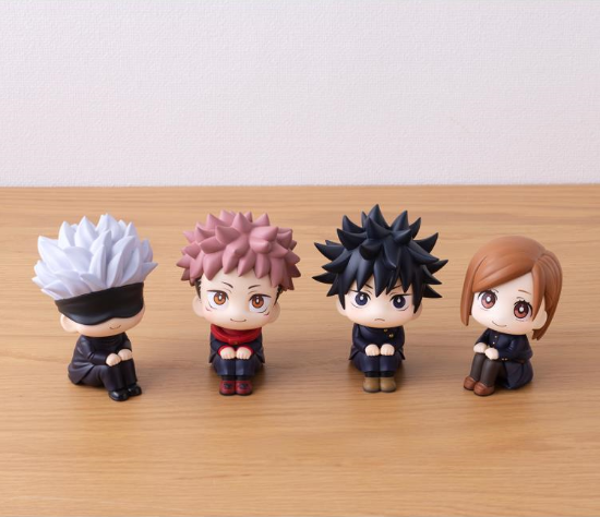 Picture of 4Pcs Jujutsu Kaisen Anime Figure Set