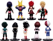 Picture of 9Pcs My Hero Academia Anime Figure Set