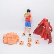 Picture of Action Figure One Piece Monkey D Luffy Eternal Calendar.