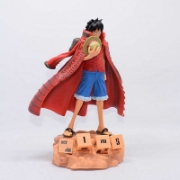 Picture of Action Figure One Piece Monkey D Luffy Eternal Calendar.