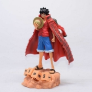 Picture of Action Figure One Piece Monkey D Luffy Eternal Calendar.