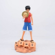 Picture of Action Figure One Piece Monkey D Luffy Eternal Calendar.