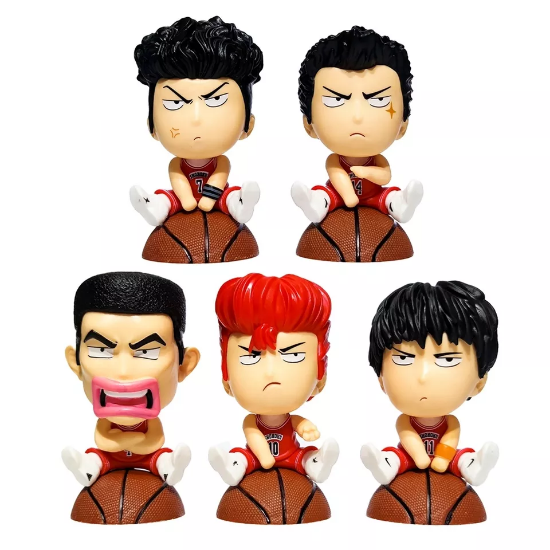 Picture of 5pcs Anime SLAM DUNK Action Figures Set