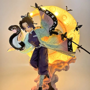 Picture of Action Figure Demon Slayer Shinobu Kocho With Moon Light