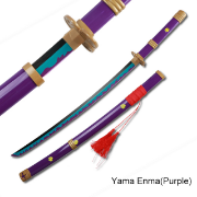 Picture of Sword One Piece Roronoa Zoro  Yama Enma (Purple)