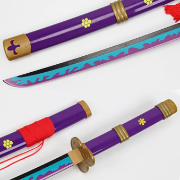 Picture of Sword One Piece Roronoa Zoro  Yama Enma (Purple)