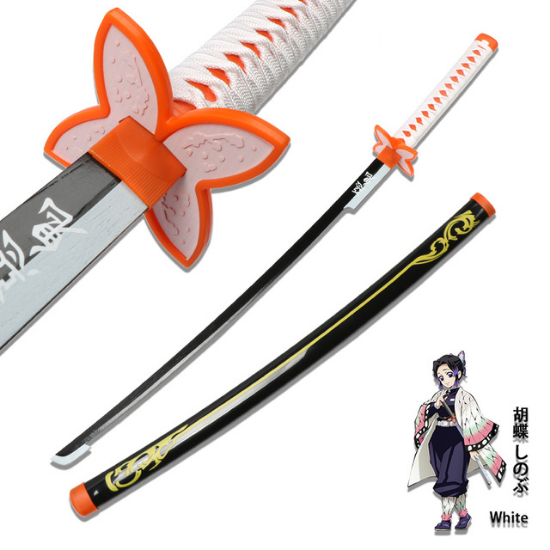 Picture of Sword Demon Slayer Kochou Shinobu Black Katana