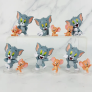 Picture of 12Pcs Tom & Jerry Anime Figure Set