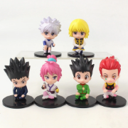 Picture of 6Pcs Hunter X Hunter Anime Figure Set