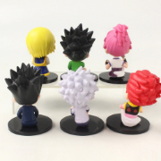 Picture of 6Pcs Hunter X Hunter Anime Figure Set