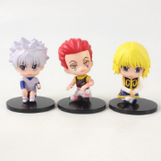 Picture of 6Pcs Hunter X Hunter Anime Figure Set