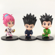 Picture of 6Pcs Hunter X Hunter Anime Figure Set