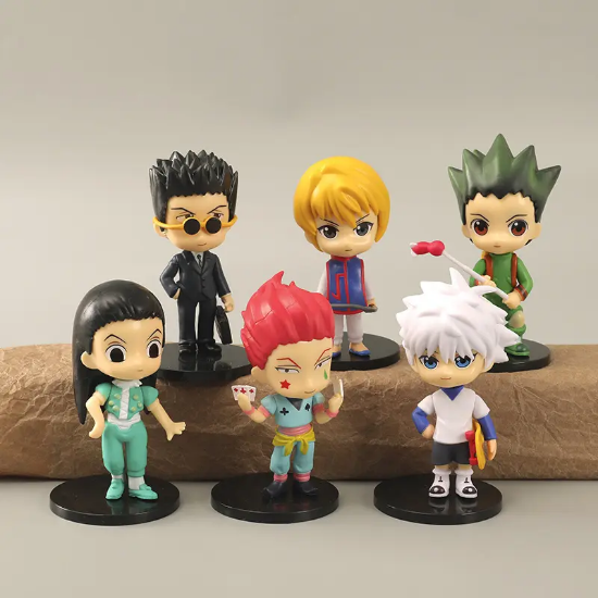 Picture of 6Pcs Hunter X Hunter  Figure Set