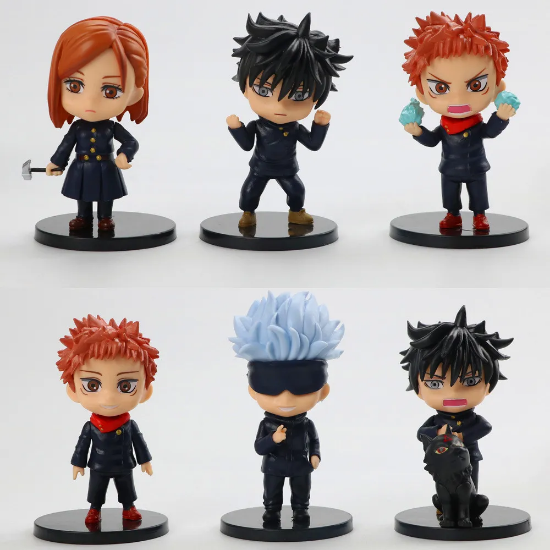 Picture of 6Pcs Jujutsu Kaisen Action Figures set