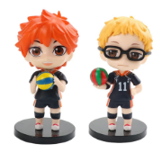 Picture of 8Pcs Haikyuu  Action Figures Set