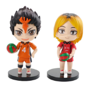 Picture of 8Pcs Haikyuu  Action Figures Set