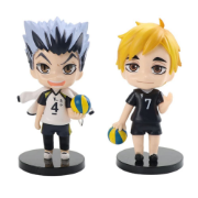 Picture of 8Pcs Haikyuu  Action Figures Set