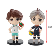 Picture of 8Pcs Haikyuu  Action Figures Set