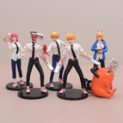 Picture of Action Figure Chainsaw Man Anime Dolls