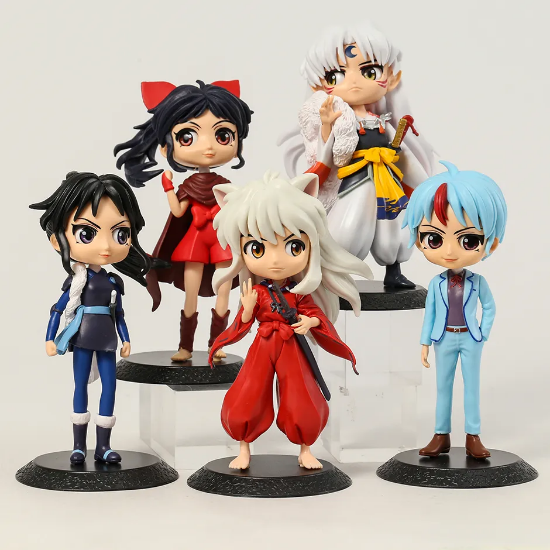 Picture of 5Pcs Inuyasha Anime Figure Set 