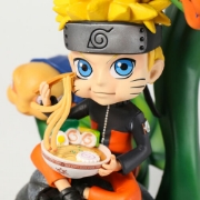 Picture of Action Figure Naruto Uzumaki  Eating Ramen