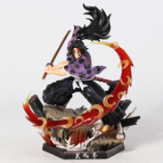 Picture of Action Figure Demon Slayer Kokushibo Attacking Style.