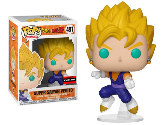 FUNKO POP Dragon ball 491 super saiyan vegito - Amman Jordan	