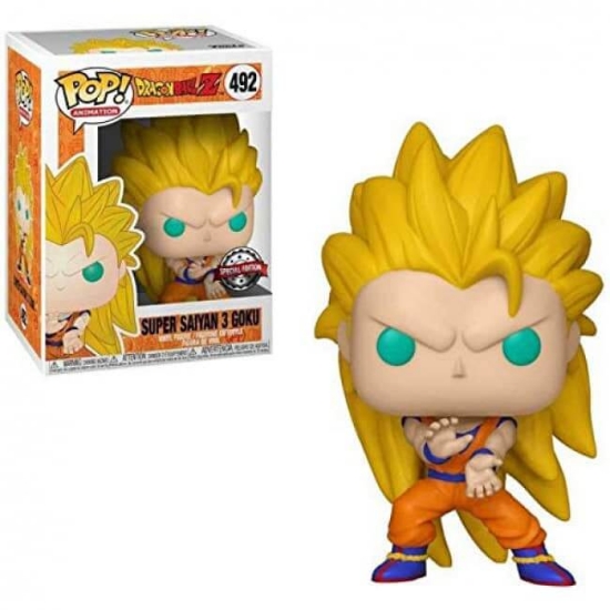 FUNKO POP Dragon ball 492 super saiyan 3 goku - Amman Jordan	