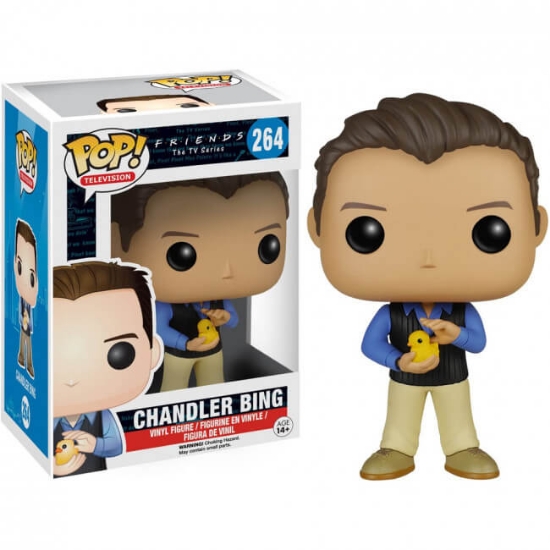 FUNKO POP Friends 264 Chandler Bing - Amman Jordan	