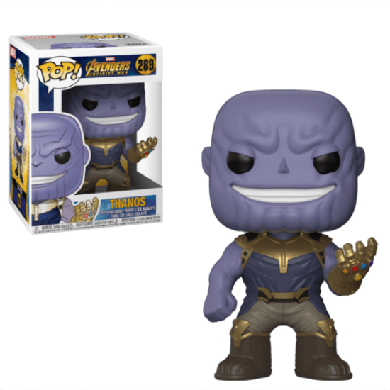 FUNKO POP Marvel 289 thanos - Amman Jordan