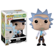 FUNKO POP Rick & Morty 112 rick - Amman Jordan