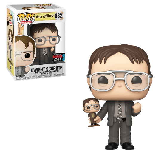 FUNKO POP The office 882 dwight holding dwight figure - Amman Jordan