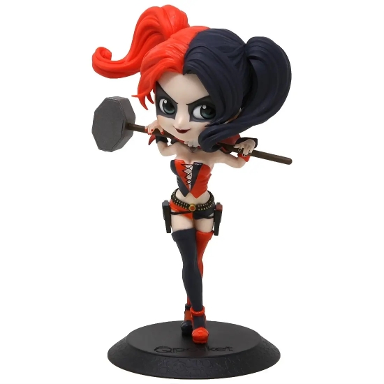 Banpresto - DC Suicide Squad Harley Quinn Qposket Figure. - Amman Jordan	