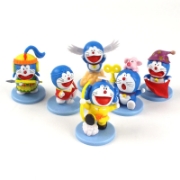 Picture of 6Pcs  Doraemon Figure Set