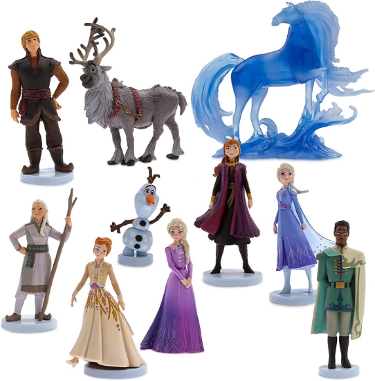 Picture of 10Pcs Disney Frozen II Deluxe Figure Play Set